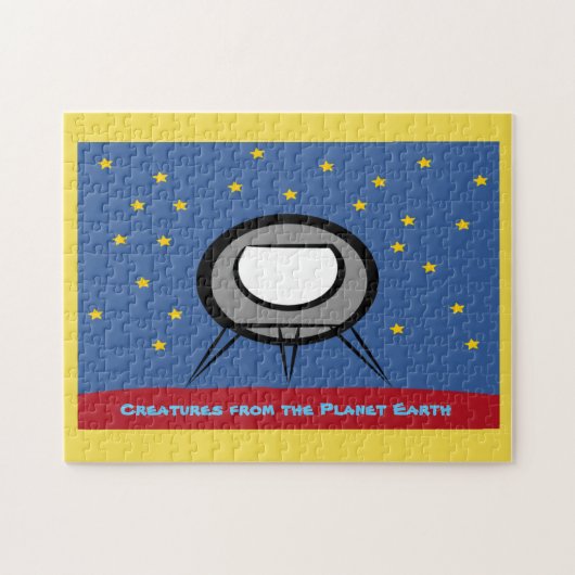 スペースマンパズル ジグソーパズル (横)