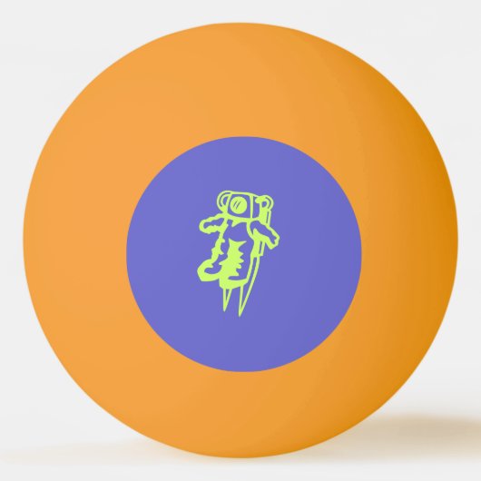 スペースマンピンポンボール 卓球ボール (正面)