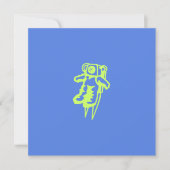 スペースマンフラットカード (正面)