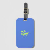 スペースマンラゲッジタグ ラゲッジタグ (正面縦)