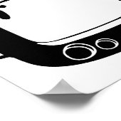 スペースマンヴィンテージ ポスター (角)