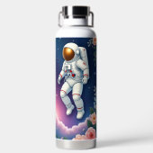 スペースマン・グリーティング ウォーターボトル (背面)