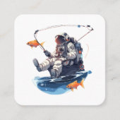 スペースマン スクエア名刺 (正面)