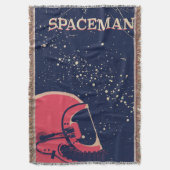 スペースマン スローブランケット (正面縦)