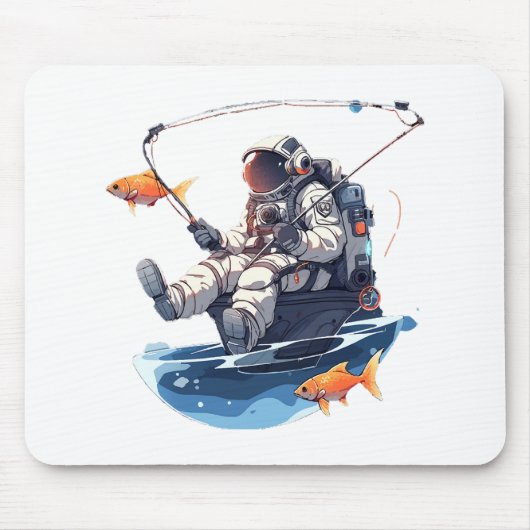 スペースマン マウスパッド (正面)