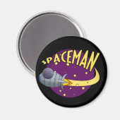 スペースマン マグネット (正面/裏面)