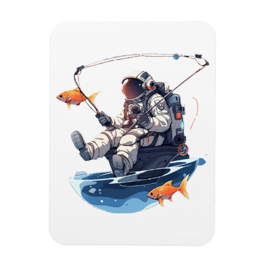 スペースマン マグネット (縦)