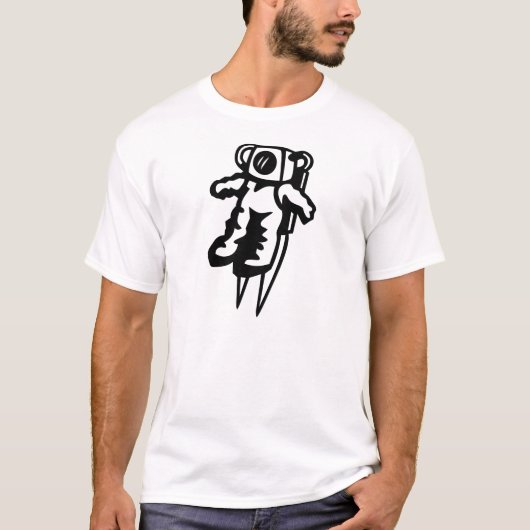 スペースマン Tシャツ (正面)