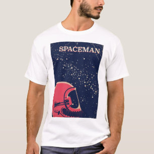 スペースマン Tシャツ