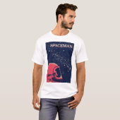 スペースマン Tシャツ (正面フル)