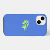 スペースマンiPhone / iPadケース iPhoneケース (裏面横)