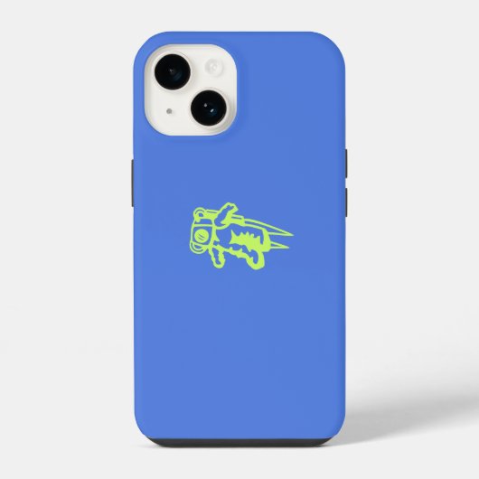 スペースマンiPhone / iPadケース iPhoneケース (裏面)