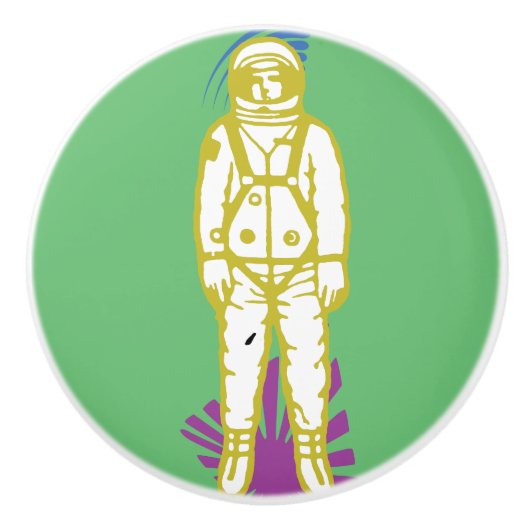 スペースマンV2セラミックノブ セラミックノブ (正面)