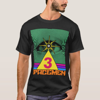 スペースメン3ドリームウェークラシックポンTシャツ Tシャツ
