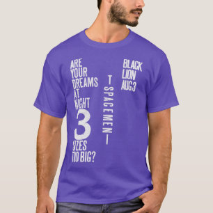 スペースメン3ヴィンテージギグフライヤーデザイン Tシャツ