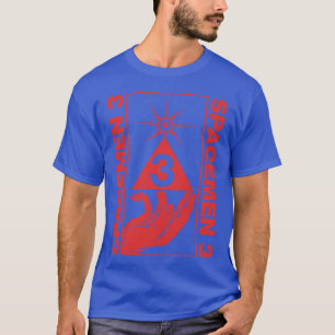 スペースメン3 ヴィンテージ ミニマリスト ファンアート フレンド Tシャツ