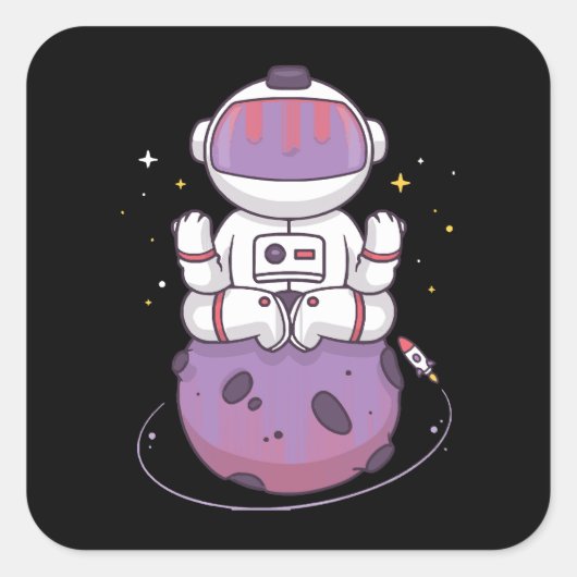 スペースヨガ スクエアシール (正面)