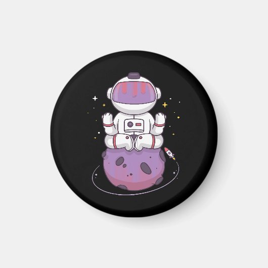 スペースヨガ マグネット (正面)