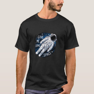 スペースラバー宇宙飛行士にスペースを Tシャツ
