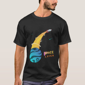 スペースラバー | スペースエクスプローラー Tシャツ