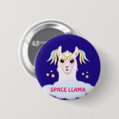 スペースラマボタン 缶バッジ (正面&裏面)