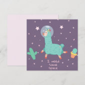 スペースラマ シーズンカード (正面/裏面)