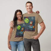 スペースレンジャー Tシャツ (ユニセックス)