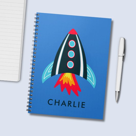 スペースロケットキッズ ノートブック