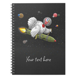 スペースロケットターキー ノートブック
