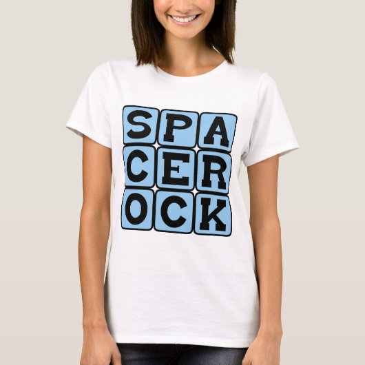 スペースロック、音楽ジャンル Tシャツ (正面)
