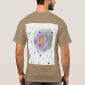 スペースワールド Tシャツ (裏面)