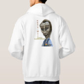 スペース市場 パーカ (裏面)