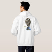 スペース市場 パーカ (裏面フル)