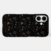 スペース柄 Case-Mate iPhoneケース (裏面 (横))