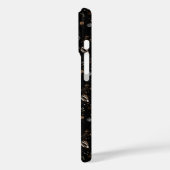 スペース柄 Case-Mate iPhoneケース (裏面 / 左)