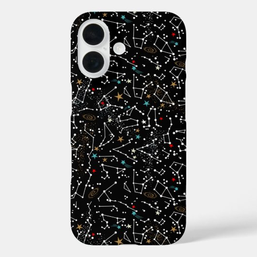 スペース柄  Case-Mate iPhoneケース (裏面)