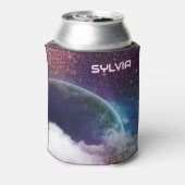 スペース銀河惑星 | オーダーメイド 缶コーラー 缶クーラー (缶裏面)