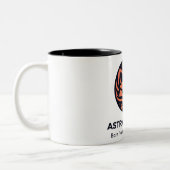 スペース風コーヒーカップ ツートーンマグカップ (左)