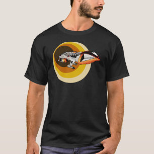スペース1999 ホークブースト少年 Tシャツ