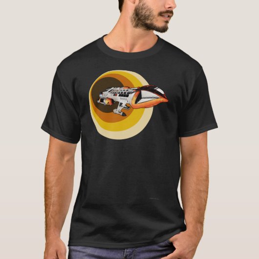 スペース1999 ホークブースト少年 Tシャツ (正面)
