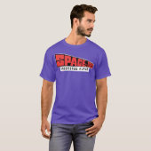 スペース1999 ムーンベース・アルファ Tシャツ (正面フル)