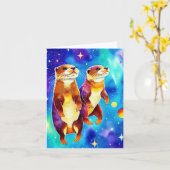 スペース アニマル パーズ II カード (黄色い花)