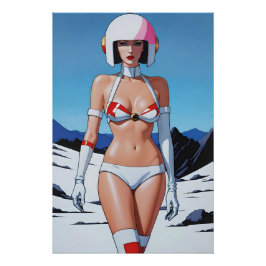 スペース・イズ・ザ・プレイス - ケン・ゲージ・アート ポスター