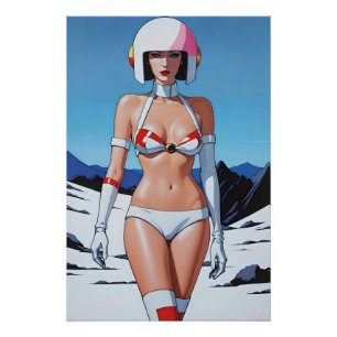 スペース・イズ・ザ・プレイス - ケン・ゲージ・アート ポスター