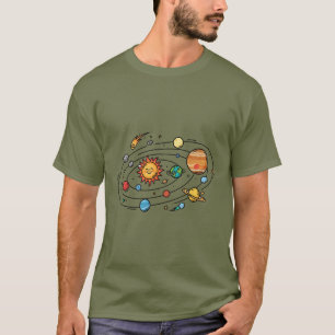 スペース エステティック コズミック ギャラクシー 星 Tシャツ