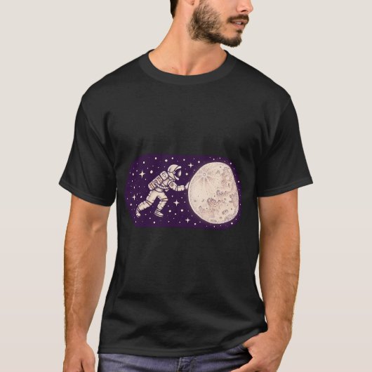 スペース オン Tシャツ (正面)
