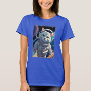 スペース+キティ Tシャツ