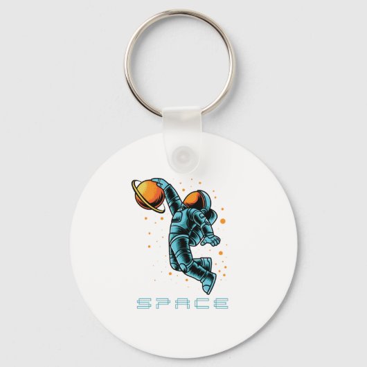 スペース キーホルダー (正面)