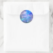 スペース ギャラクシー 誕生日パーティー 景品 シール ラベル (バッグ)