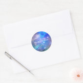 スペース ギャラクシー 誕生日パーティー 景品 シール ラベル (封筒)